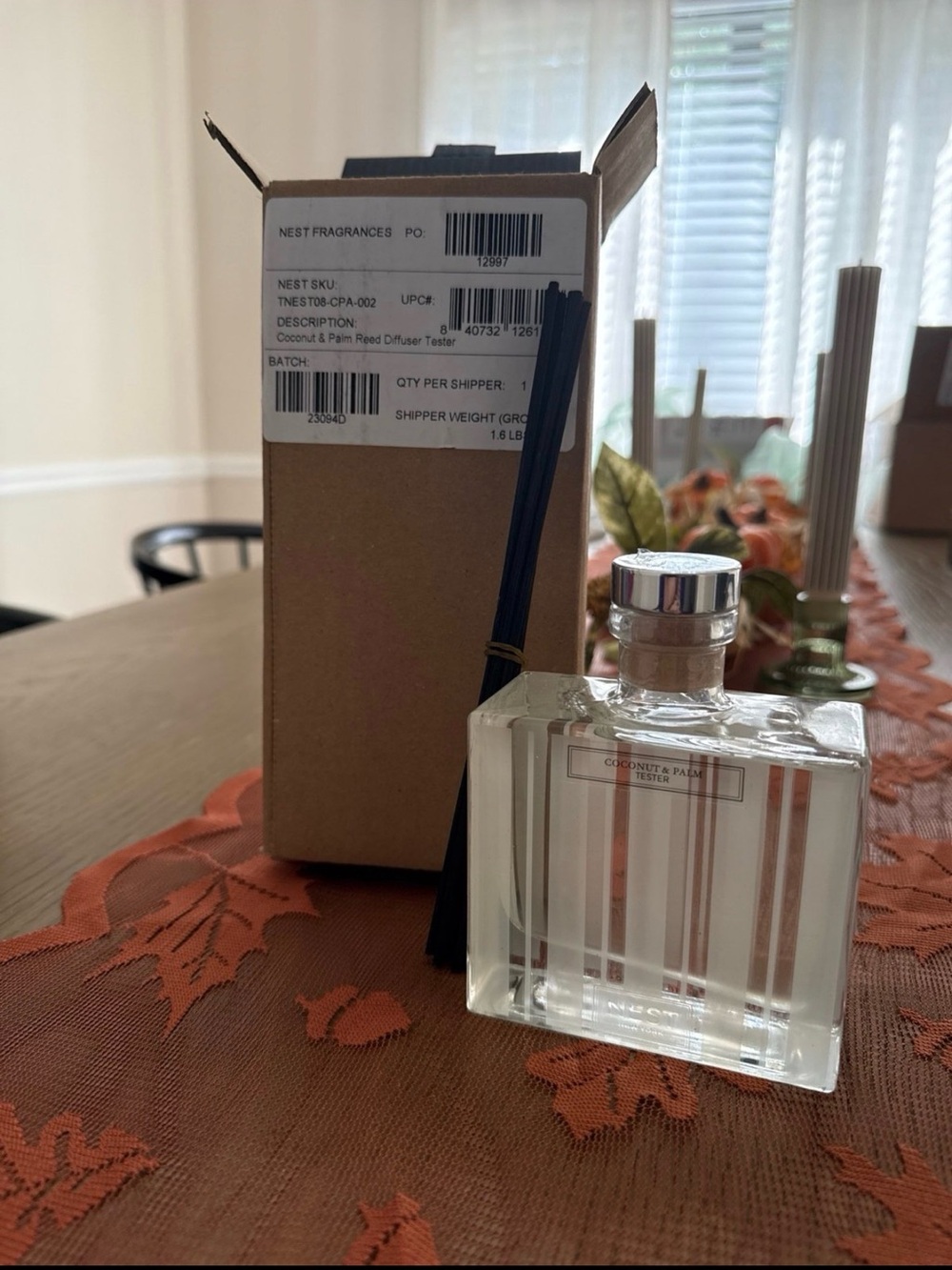 Nest Coconut & Palm Diffuser 5.9oz